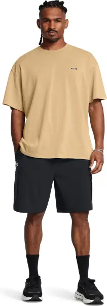 Шорти Under Armour VIBE WOVEN 8" CARGO чорні 1386560-001