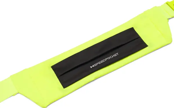 Сумка на пояс Under Armour VELOCITI RUN BELT лимонна 1388914-731