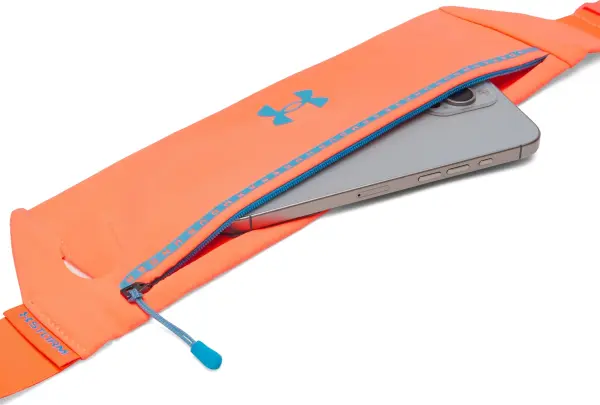 Сумка на пояс Under Armour VELOCITI RUN BELT персикова 1388914-824