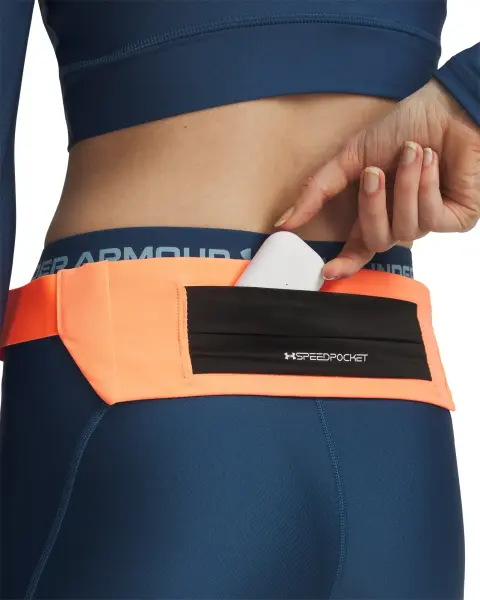 Сумка на пояс Under Armour VELOCITI RUN BELT персикова 1388914-824