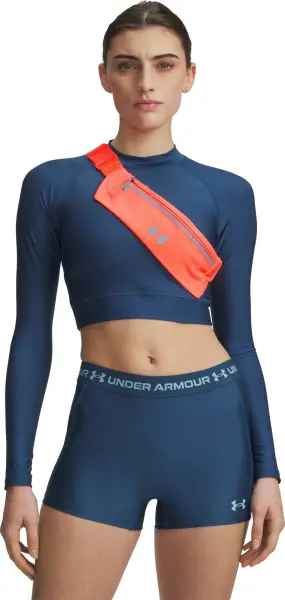 Сумка на пояс Under Armour VELOCITI RUN BELT персикова 1388914-824