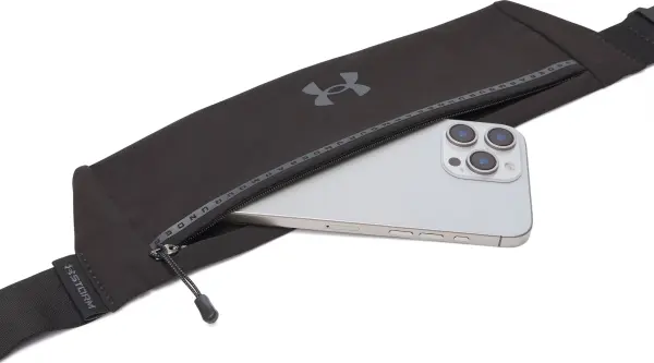 Сумка на пояс Under Armour VELOCITI RUN BELT чорна 1388914-003