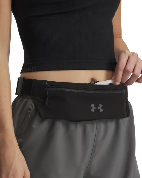 Сумка на пояс Under Armour VELOCITI RUN BELT чорна 1388914-003