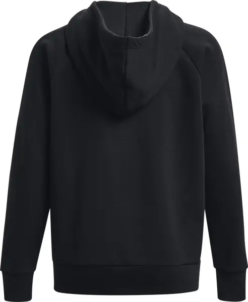 Толстовка жіноча Under Armour RIVAL FLEECE чорна 1379497-001