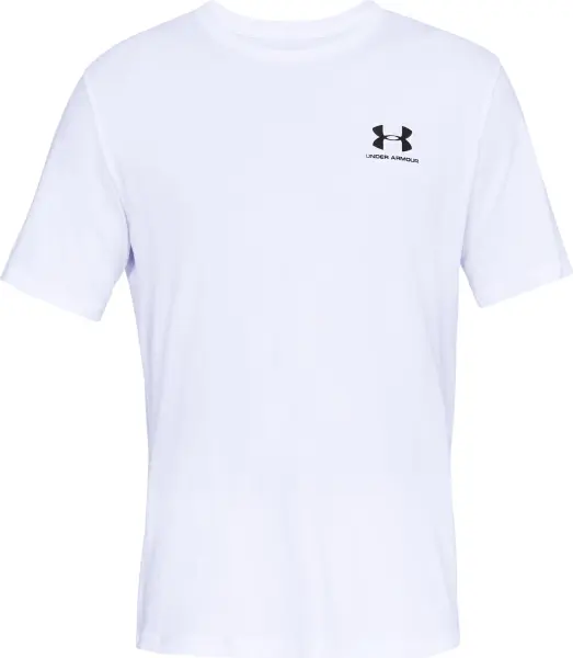 Футболка Under Armour LEFT CHEST LOGO біла 1326799-100