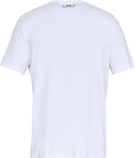 Футболка Under Armour LEFT CHEST LOGO біла 1326799-100