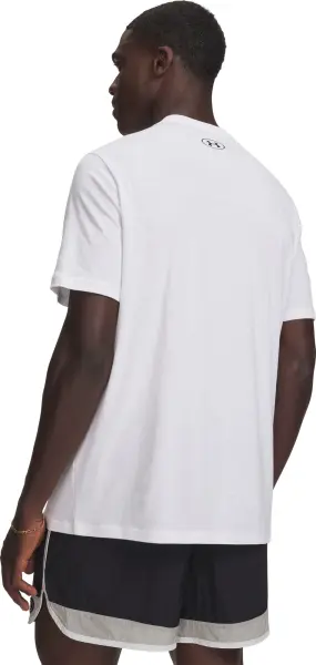 Футболка Under Armour LEFT CHEST LOGO біла 1326799-100