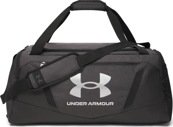 Сумка спортивна Under Armour UNDENIABLE 5.0 DUFFLE MD темно-сіра 1369223-011