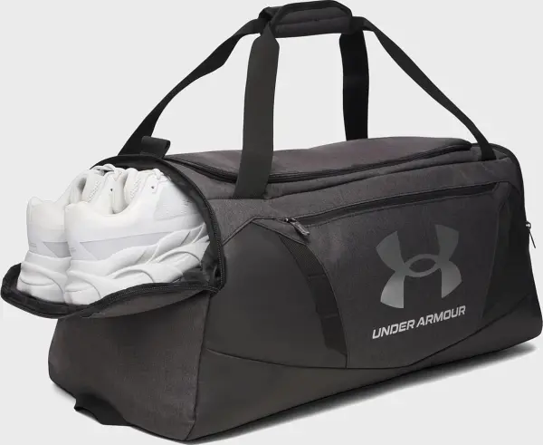 Сумка спортивна Under Armour UNDENIABLE 5.0 DUFFLE MD темно-сіра 1369223-011