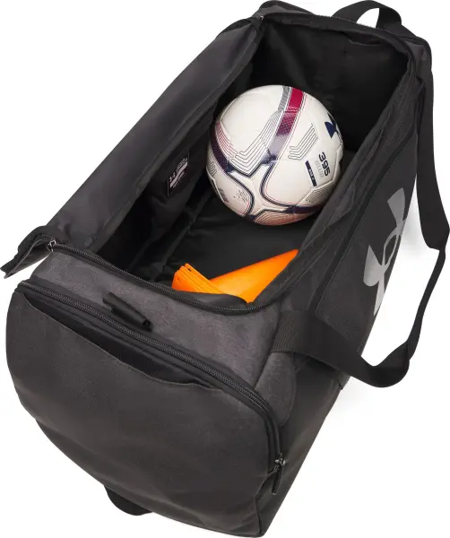 Сумка спортивна Under Armour UNDENIABLE 5.0 DUFFLE MD темно-сіра 1369223-011