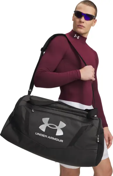 Сумка спортивна Under Armour UNDENIABLE 5.0 DUFFLE MD темно-сіра 1369223-011