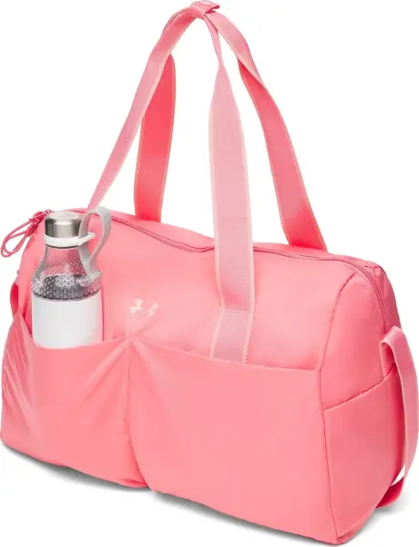 Сумка спортивна жіноча Under Armour STUDIO LITE DUFFLE 26L рожева 1388915-600