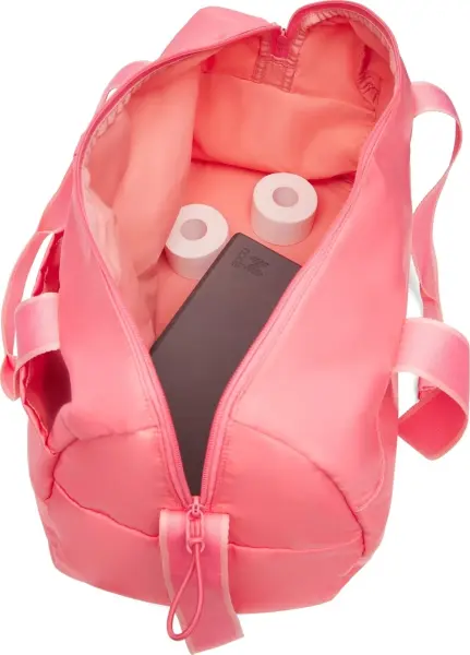 Сумка спортивна жіноча Under Armour STUDIO LITE DUFFLE 26L рожева 1388915-600