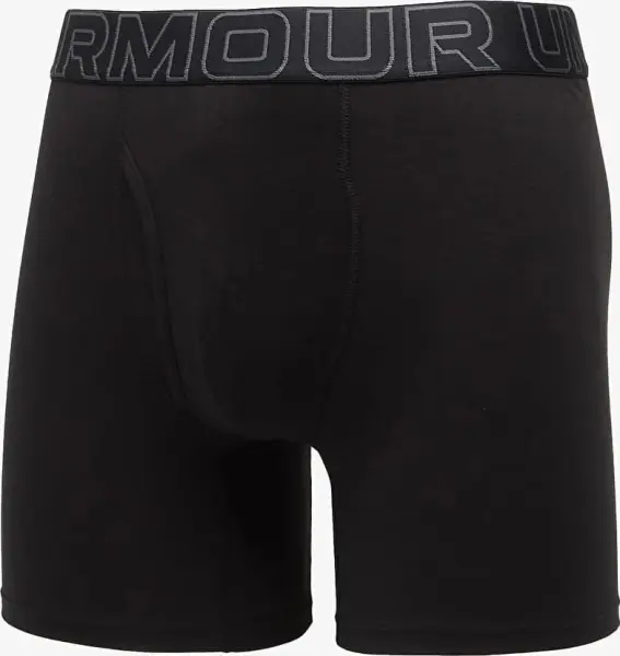Трусы (боксерки) Under Armour PERFORMANCE COTTON 6IN 3-PACK PRINTED BOXERJOCK камуфляжные, хаки, черные (3 штуки) 1383890-392