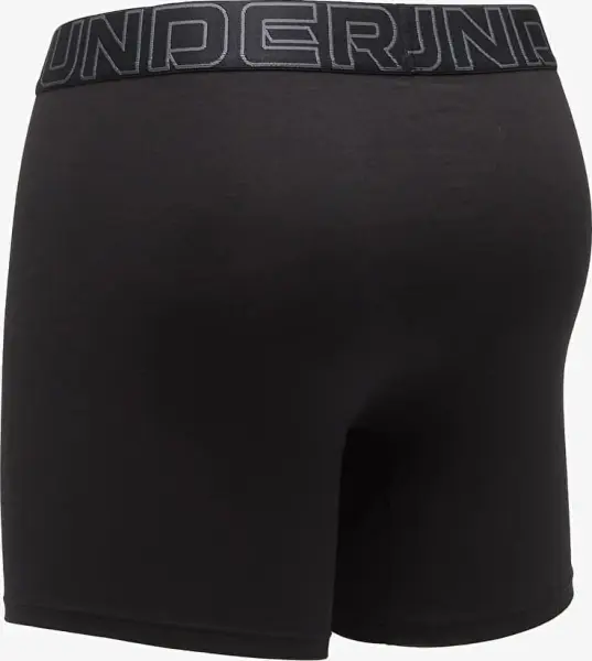 Трусы (боксерки) Under Armour PERFORMANCE COTTON 6IN 3-PACK PRINTED BOXERJOCK камуфляжные, хаки, черные (3 штуки) 1383890-392