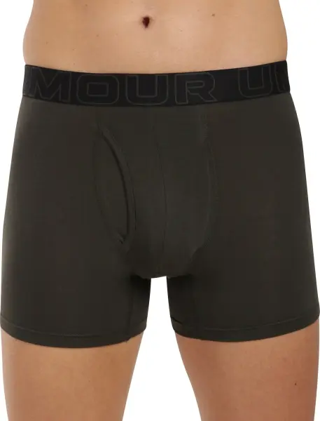 Трусы (боксерки) Under Armour PERFORMANCE COTTON 6IN 3-PACK PRINTED BOXERJOCK камуфляжные, хаки, черные (3 штуки) 1383890-392