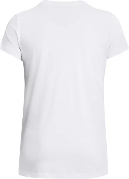 Футболка жіноча Under Armour RIVAL LOGO біла 1356305-111