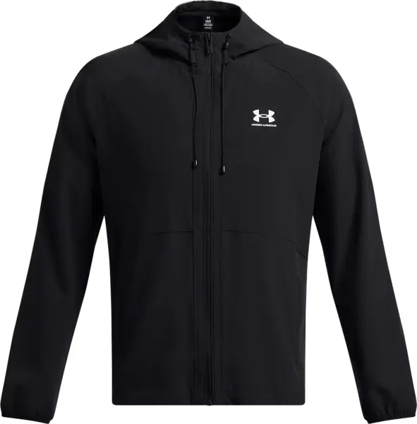 Ветровка Under Armour VIBE WOVEN черная 6003001-001
