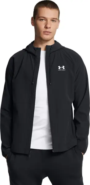 Ветровка Under Armour VIBE WOVEN черная 6003001-001