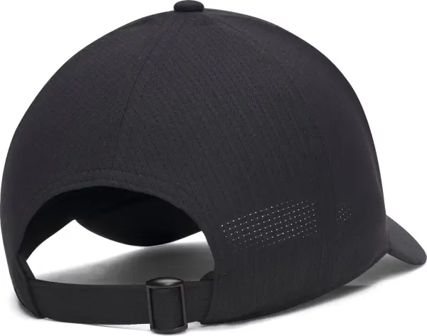 Кепка Under Armour MEN'S ISO-CHILL ARMOURVENT ADJUSTABLE CAP чорно-помаранчева 1383440-003