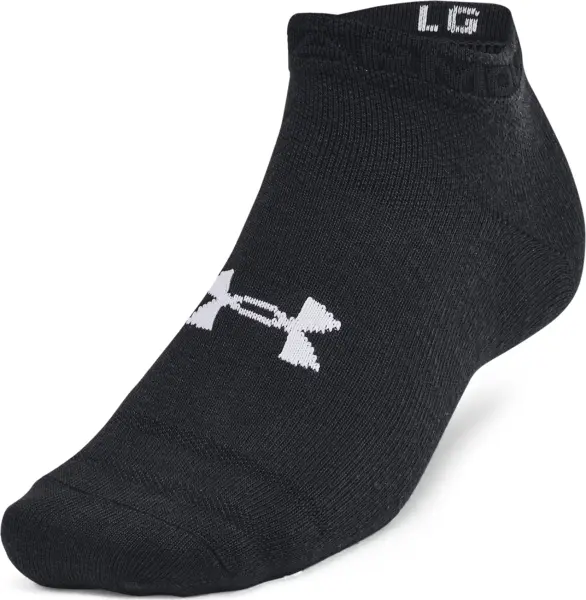 Шкарпетки Under Armour ESSENTIAL UNISEX 6-PACK LOW CUT SOCKS білі, сірі, чорні (6 пар) 1386239-002
