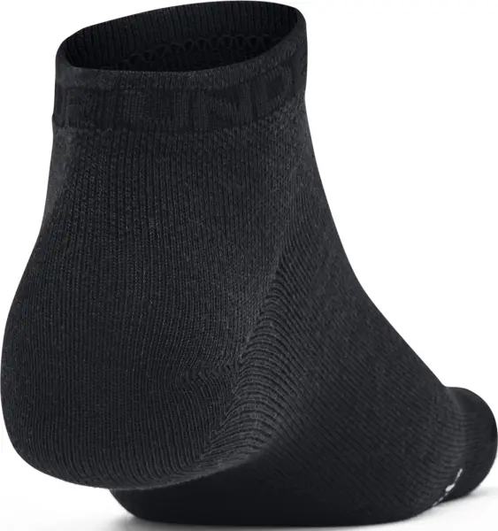 Шкарпетки Under Armour ESSENTIAL UNISEX 6-PACK LOW CUT SOCKS білі, сірі, чорні (6 пар) 1386239-002