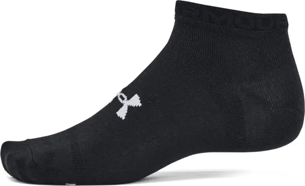 Шкарпетки Under Armour ESSENTIAL UNISEX 6-PACK LOW CUT SOCKS білі, сірі, чорні (6 пар) 1386239-002