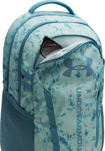 Рюкзак Under Armour HUSTLE 6.0 BACKPACK бірюзово-блакитний 1384672-477