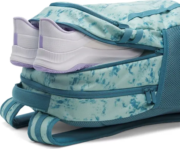 Рюкзак Under Armour HUSTLE 6.0 BACKPACK бірюзово-блакитний 1384672-477