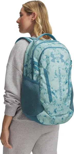 Рюкзак Under Armour HUSTLE 6.0 BACKPACK бірюзово-блакитний 1384672-477
