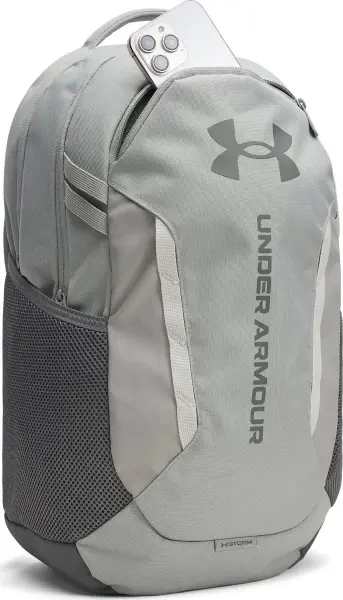 Рюкзак Under Armour HUSTLE 6.0 BACKPACK светло-серый 1384672-069