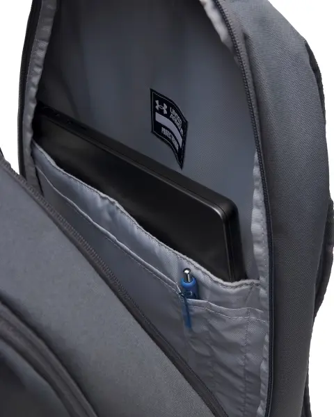 Рюкзак Under Armour HUSTLE 6.0 PRO BACKPACK темно-сірий 1384671-025