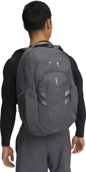Рюкзак Under Armour HUSTLE 6.0 PRO BACKPACK темно-сірий 1384671-025