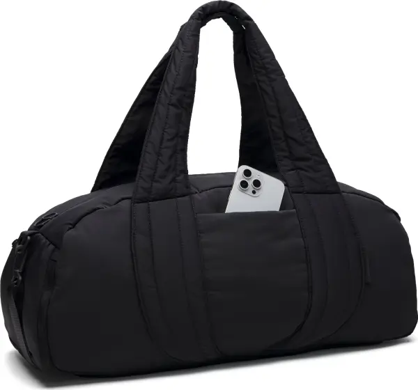 Сумка женская Under Armour STUDIO SOFT DUFFLE 35L черная 6009628-001
