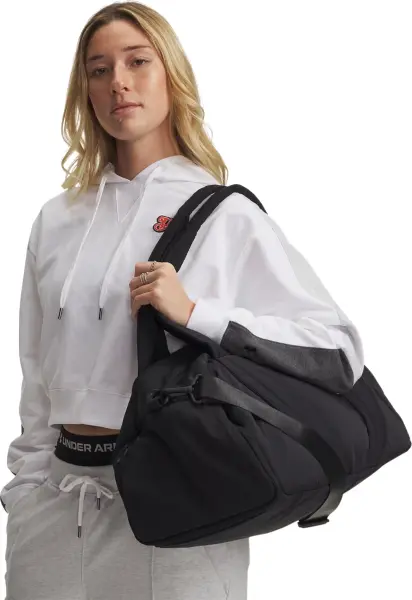 Сумка женская Under Armour STUDIO SOFT DUFFLE 35L черная 6009628-001
