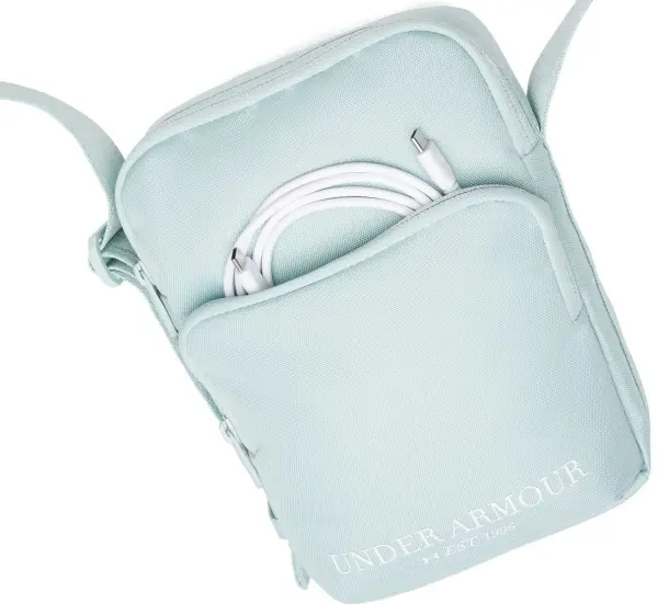 Сумка через плече Under Armour LOUDON LITE CROSSBODY 4L блакитна 1381912-477