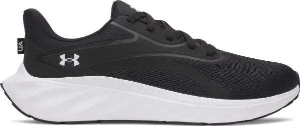 Кроссовки беговые Under Armour CHARGED+ ASCEND черно-белые 6009827-001