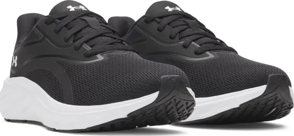 Кроссовки беговые Under Armour CHARGED+ ASCEND черно-белые 6009827-001