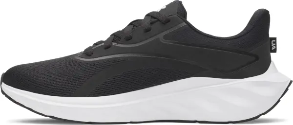 Кроссовки беговые Under Armour CHARGED+ ASCEND черно-белые 6009827-001