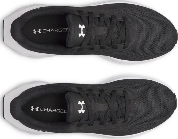 Кроссовки беговые Under Armour CHARGED+ ASCEND черно-белые 6009827-001