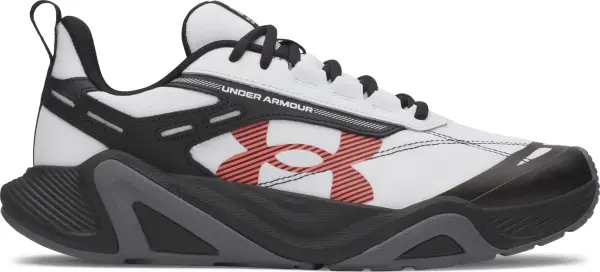 Кросівки для тренувань Under Armour CHARGED COMMIT TR 5 біло-чорно-коралові 6007140-103