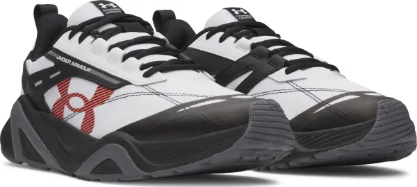 Кросівки для тренувань Under Armour CHARGED COMMIT TR 5 біло-чорно-коралові 6007140-103