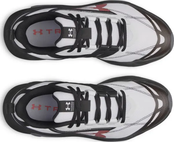Кросівки для тренувань Under Armour CHARGED COMMIT TR 5 біло-чорно-коралові 6007140-103