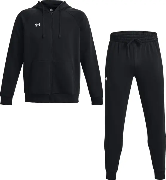 Спортивний костюм Under Armour RIVAL FLEECE чорний 1379767-001&1379774-001