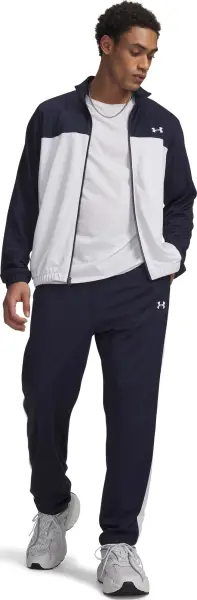 Спортивний костюм Under Armour RIVAL темно-синьо-білий 6009355-410