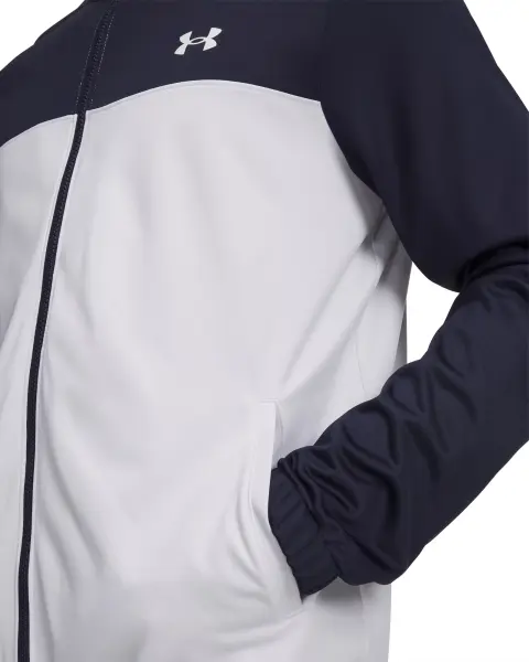 Спортивний костюм Under Armour RIVAL темно-синьо-білий 6009355-410