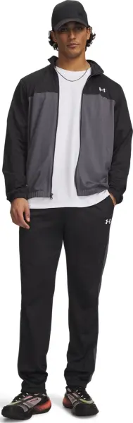 Спортивний костюм Under Armour RIVAL чорно-сірий 6009355-001
