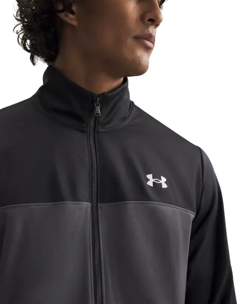 Спортивний костюм Under Armour RIVAL чорно-сірий 6009355-001