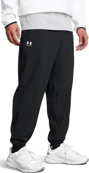 Спортивний костюм Under Armour VIBE RIVAL TERRY GRAPHIC чорний 1386047-001&1386557-001
