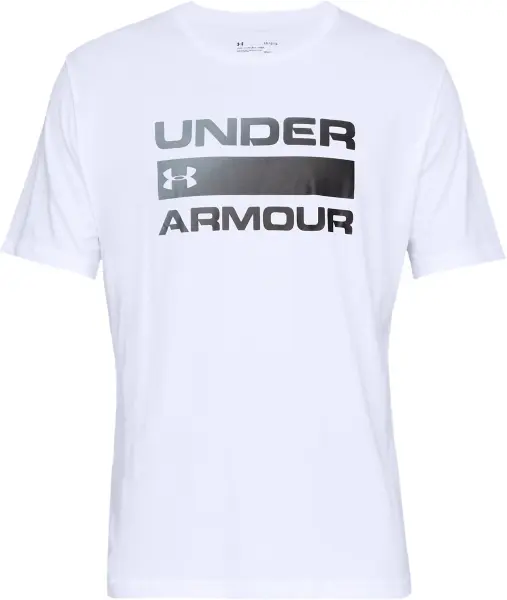 Футболка Under Armour TEAM ISSUE WORDMARK біла 1329582-100